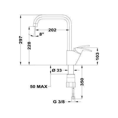Смеситель Teka MTP 994 хром (116030002) Смеситель Teka MTP 994 хром (116030002)