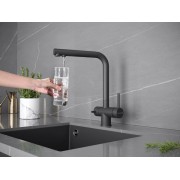 Смеситель Kuchenstern FOKUS-F черный