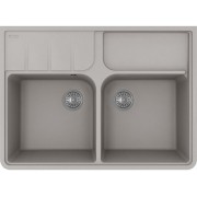 Мойка Florentina Вилладжио грей