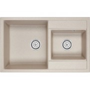 Мойка Kuppersberg MODENA 80 NL 1,5B1D светло-бежевый