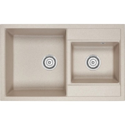 Мойка Kuppersberg MODENA 80 NL 1,5B1D светло-бежевый Мойка Kuppersberg MODENA 80 NL 1,5B1D светло-бежевый
