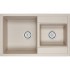 Мойка Kuppersberg MODENA 80 NL 1,5B1D светло-бежевый Мойка Kuppersberg MODENA 80 NL 1,5B1D светло-бежевый