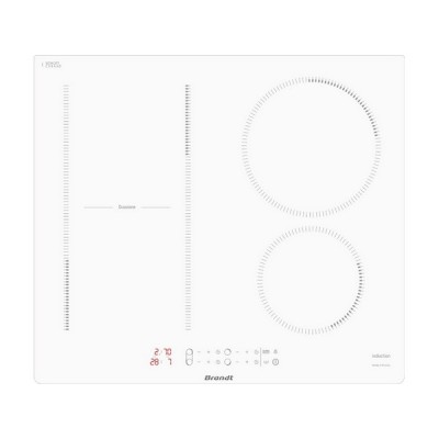 Варочная панель Brandt BPI164DUW индукционная Варочная панель Brandt BPI164DUW индукционная