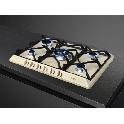 Варочная панель SMEG SRV876POGH газовая Варочная панель SMEG SRV876POGH газовая