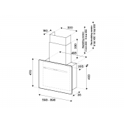 Вытяжка Bertazzoni KV90PRO1NA