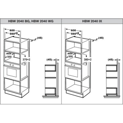 СВЧ-печь Hyundai HBW 2040 IX СВЧ-печь Hyundai HBW 2040 IX