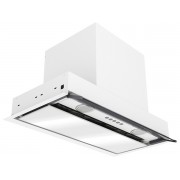 Вытяжка Elikor Sense Glass 60П-1000 белый