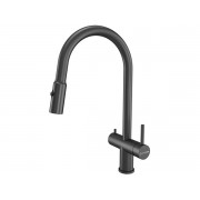 Смеситель Kuchenstern BRUNN-FS вороненая сталь