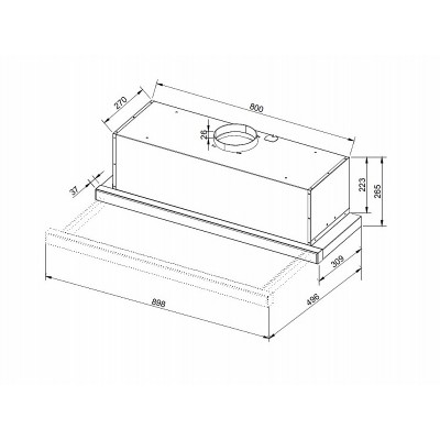 Вытяжка Korting KHP 9975 GN Вытяжка Korting KHP 9975 GN
