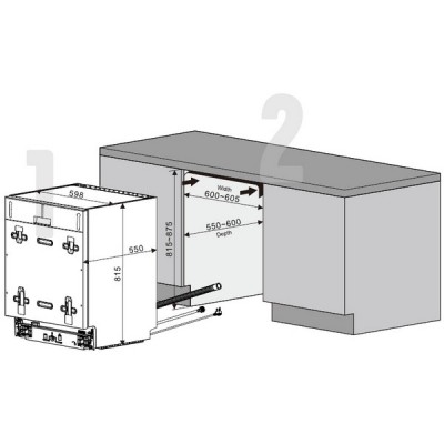 Посудомоечная машина Kanzler S 046 Посудомоечная машина Kanzler S 046