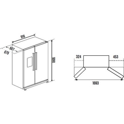 Холодильник Kuppersbusch KEI 9750-0-2 T Холодильник Kuppersbusch KEI 9750-0-2 T