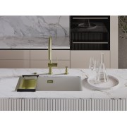 Смеситель Omoikiri Tahara-SB-LG латунь/светлое золото (4994528)