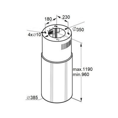 Вытяжка MAUNFELD EDELWEISS 39 ISLA чёрный антрацит Вытяжка MAUNFELD EDELWEISS 39 ISLA чёрный антрацит