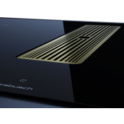 Варочная панель Kuppersbusch KMI 8350.0 SR Gold индукционная с вытяжкой