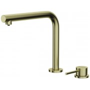 Смеситель Omoikiri Nara 2 Plus-LG латунь/светлое золото (4994486)
