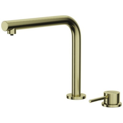 Смеситель Omoikiri Nara 2 Plus-LG латунь/светлое золото (4994486) Смеситель Omoikiri Nara 2 Plus-LG латунь/светлое золото (4994486)