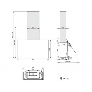 Вытяжка Falmec COVER ARDESIA