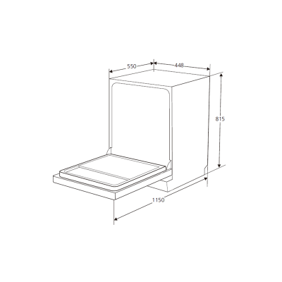 Посудомоечная машина Kuppersberg GSM 4574 Посудомоечная машина Kuppersberg GSM 4574