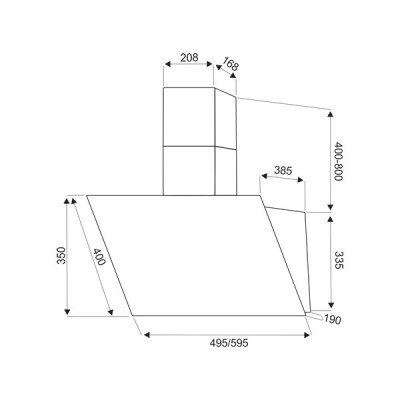 Вытяжка EXITEQ EX-1155 white Вытяжка EXITEQ EX-1155 white