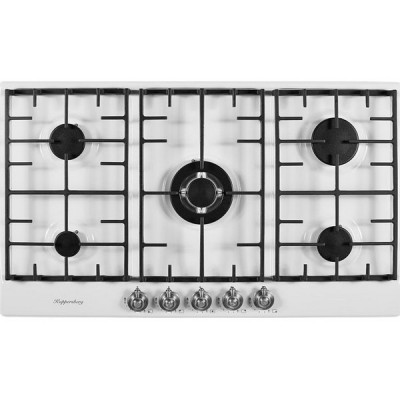 Варочная панель Kuppersberg FV9TGRZ W Silver газовая Варочная панель Kuppersberg FV9TGRZ W Silver газовая