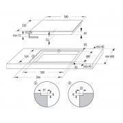 Варочная панель Gorenje GI6442BSCE индукционная