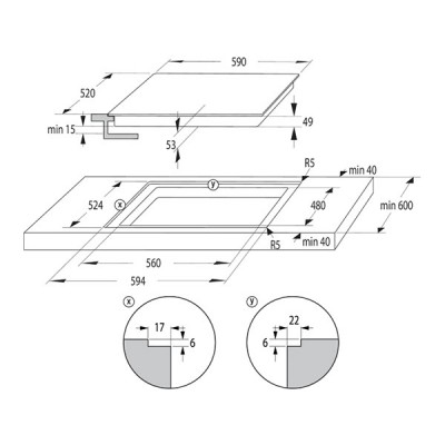 Варочная панель Gorenje GI6442BSCE индукционная Варочная панель Gorenje GI6442BSCE индукционная