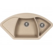 Мойка Florentina Гави песочный