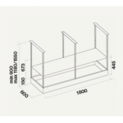 Вытяжка Falmec SPAZIO 180 NERO