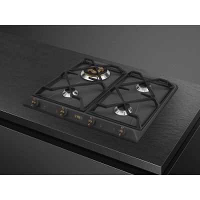 Варочная панель SMEG SRV864AOGH газовая Варочная панель SMEG SRV864AOGH газовая