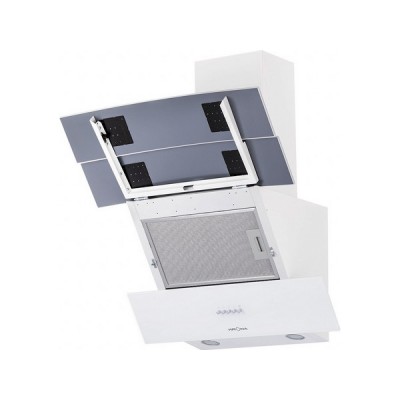 Вытяжка KRONA INGA 600 white push button Вытяжка KRONA INGA 600 white push button