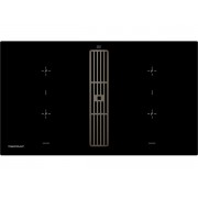 Варочная панель Kuppersbusch KMI 9850.0 SR Black Chrome индукционная с вытяжкой