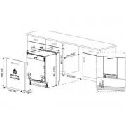 Посудомоечная машина Kuppersbusch GX 6500.0 v