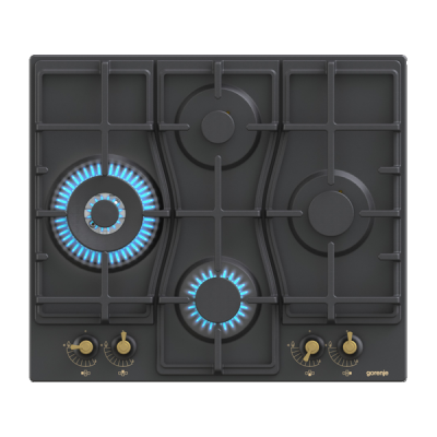 Варочная панель Gorenje GW6D42CLB газовая Варочная панель Gorenje GW6D42CLB газовая