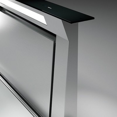 Вытяжка Falmec DOWNDRAFT GLASS BLACK 90 Вытяжка Falmec DOWNDRAFT GLASS BLACK 90