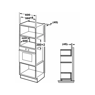 СВЧ-печь Exiteq EXM-107 СВЧ-печь Exiteq EXM-107