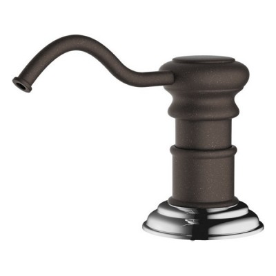 Дозатор Omoikiri OM-01-DC латунь/темный шоколад (4995014) Дозатор Omoikiri OM-01-DC латунь/темный шоколад (4995014)