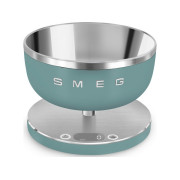 Кухонные весы SMEG KSC01EGMWW изумрудно-зеленый матовый