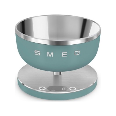 Кухонные весы SMEG KSC01EGMWW изумрудно-зеленый матовый Кухонные весы SMEG KSC01EGMWW изумрудно-зеленый матовый