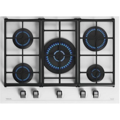 Варочная панель Teka GZC 75330 XBC WHITE MARBLE (112570176) газовая Варочная панель Teka GZC 75330 XBC WHITE MARBLE (112570176) газовая