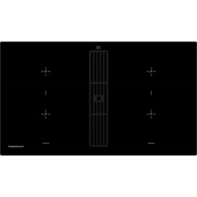 Варочная панель с встр. вытяжкой Kuppersbusch KMI 9850.0 SR индукционная Варочная панель с встр. вытяжкой Kuppersbusch KMI 9850.0 SR индукционная