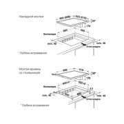 Варочная панель с встр. вытяжкой Kuppersbusch KMI 9850.0 SR индукционная