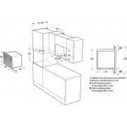 СВЧ-печь Gorenje BMI201AG1X