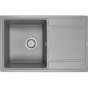 Мойка Paulmark Flugen 50-780 PM217850-GRM, серый металлик