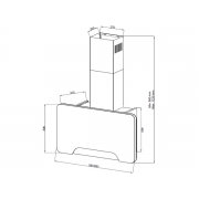 Вытяжка Kuppersberg MINT 60