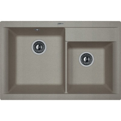 Мойка Florentina Касси 780 серый шелк Мойка Florentina Касси 780 серый шелк