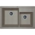 Мойка Florentina Касси 780 серый шелк Мойка Florentina Касси 780 серый шелк