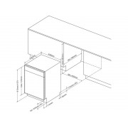 Посудомоечная машина Kuppersberg GLM 4537
