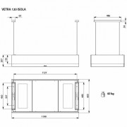 Вытяжка Falmec VETRA IS.120 INOX