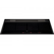 Варочная панель с встр. вытяжкой Falmec SINTESI 90 P.E.U. BLACK индукционная