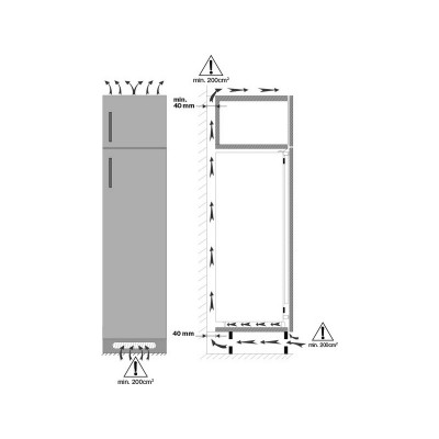 Холодильник KRONA HANSEL встраиваемый Холодильник KRONA HANSEL встраиваемый